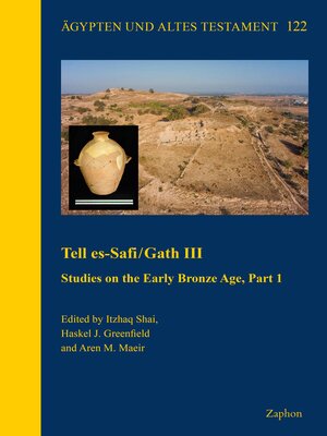 cover image of Tell es-Safi/Gath III